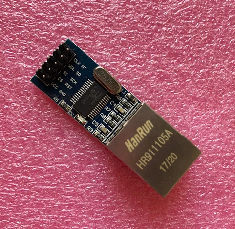 

1pcs ENC28J60 SPI interface network module Ethernet module (mini version)
