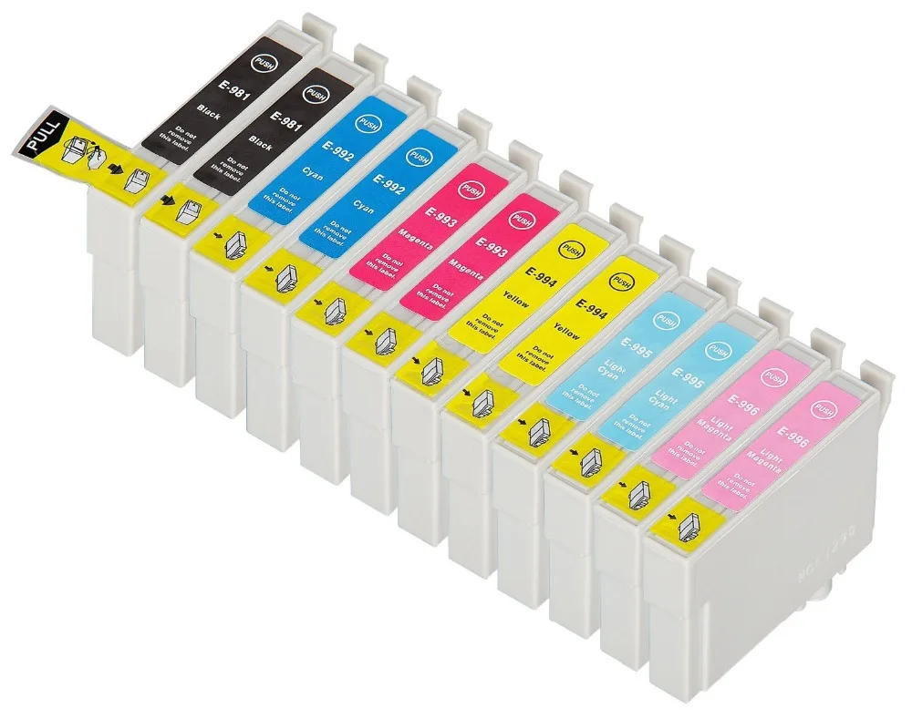 Картридж Epson T0791 Купить