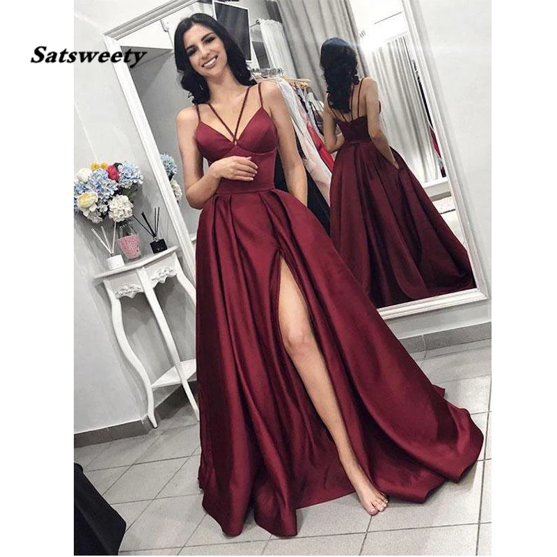Angel-married-Evening-Dresses-elegant-Prom-Dress-with-slit-2018-women-satin-formal-party-gown-robe
