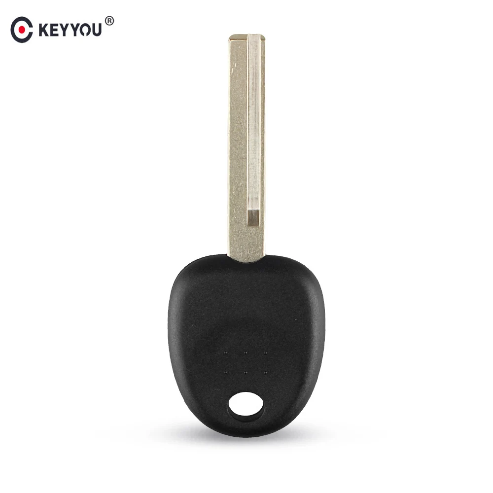 KEYYOU транспондер ключ оболочки для hyundai Accent Solaris чехол для чип-ключа заготовки