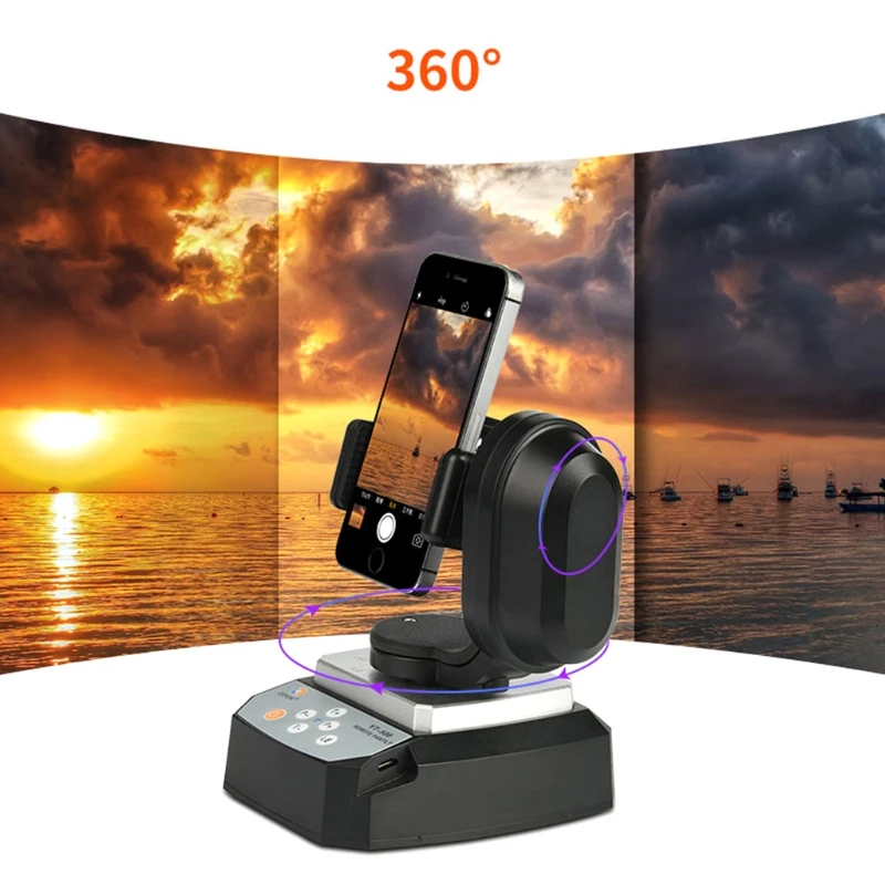 

YT-500 Smart Wireless Remote Control Pan Title For Phone SLR Camera Webcast Cam-M40