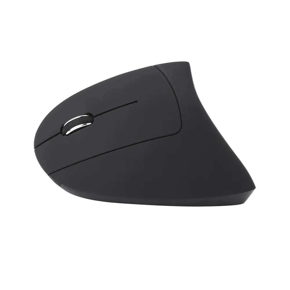 

VOBERRY Ergonomic Design Of Wireless Left-Handed Mouse Vertical 2.4G Optical 6D 1600dpi Professional Game Mouse