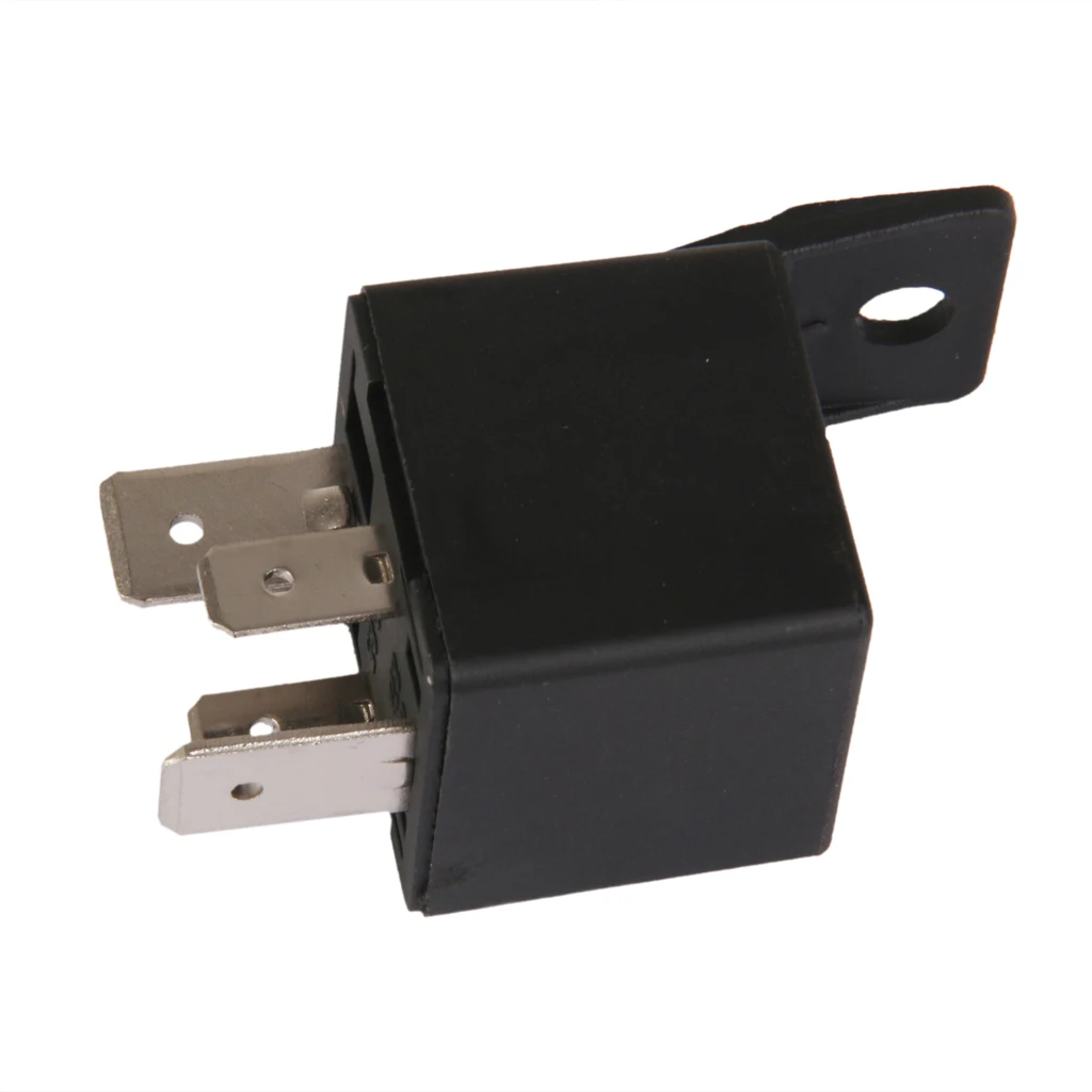 Car Truck Auto Automotive DC 12V 80A 80 AMP SPST Relay Relays 4 Pin Domelight Supervision Trunk Release Polarity Change