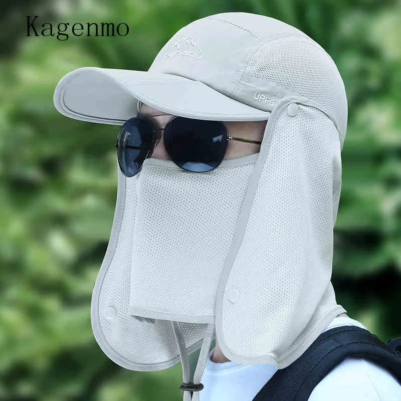 Desert Protection Protection Cap Baseball Cap Caps Desert Sun