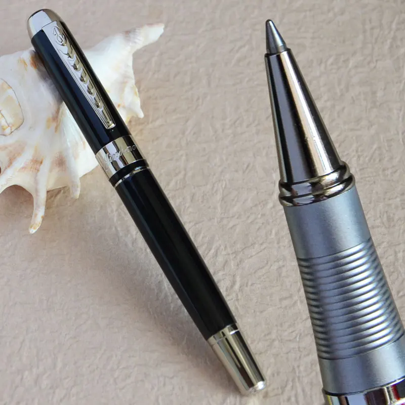 Шариковая ручка/шариковая ручка, новинка JINHAO 250, серебристый и золотой цвет, 16 стилей на выбор - Цвет: Roller ball as pic