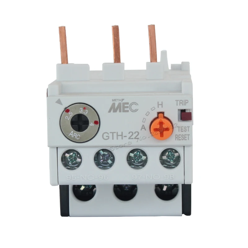 

Thermal relay protective overload 16-22A 12-18A 9-13A 7-10A GTH-22/3