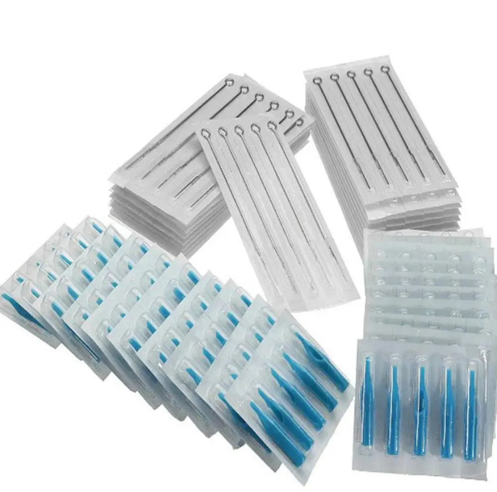

100Pcs Disposable Tattoo Machines Secant Fog Needles for Motor Liner Shader Harmless