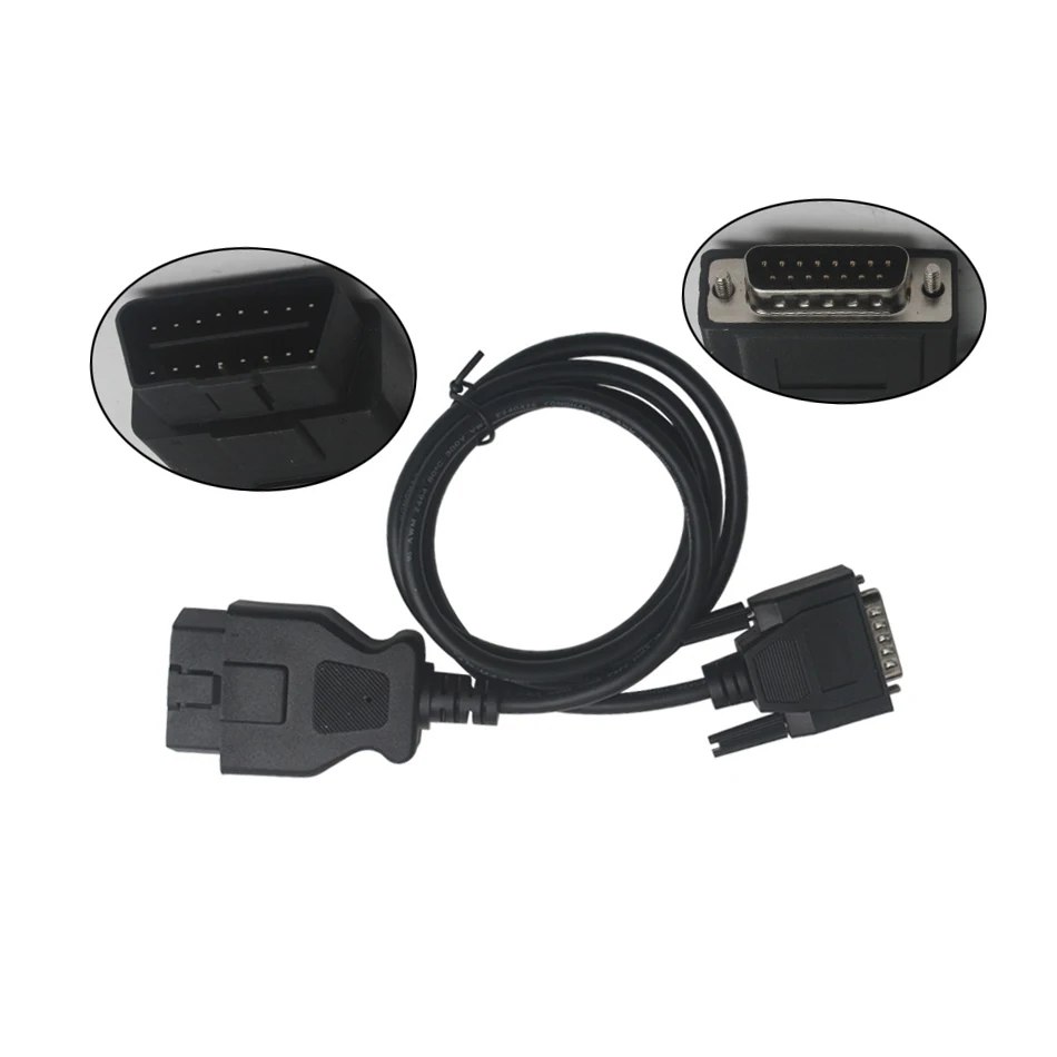 OM520 LCD OBD2EODB Car Diagnostic Scanner (3)