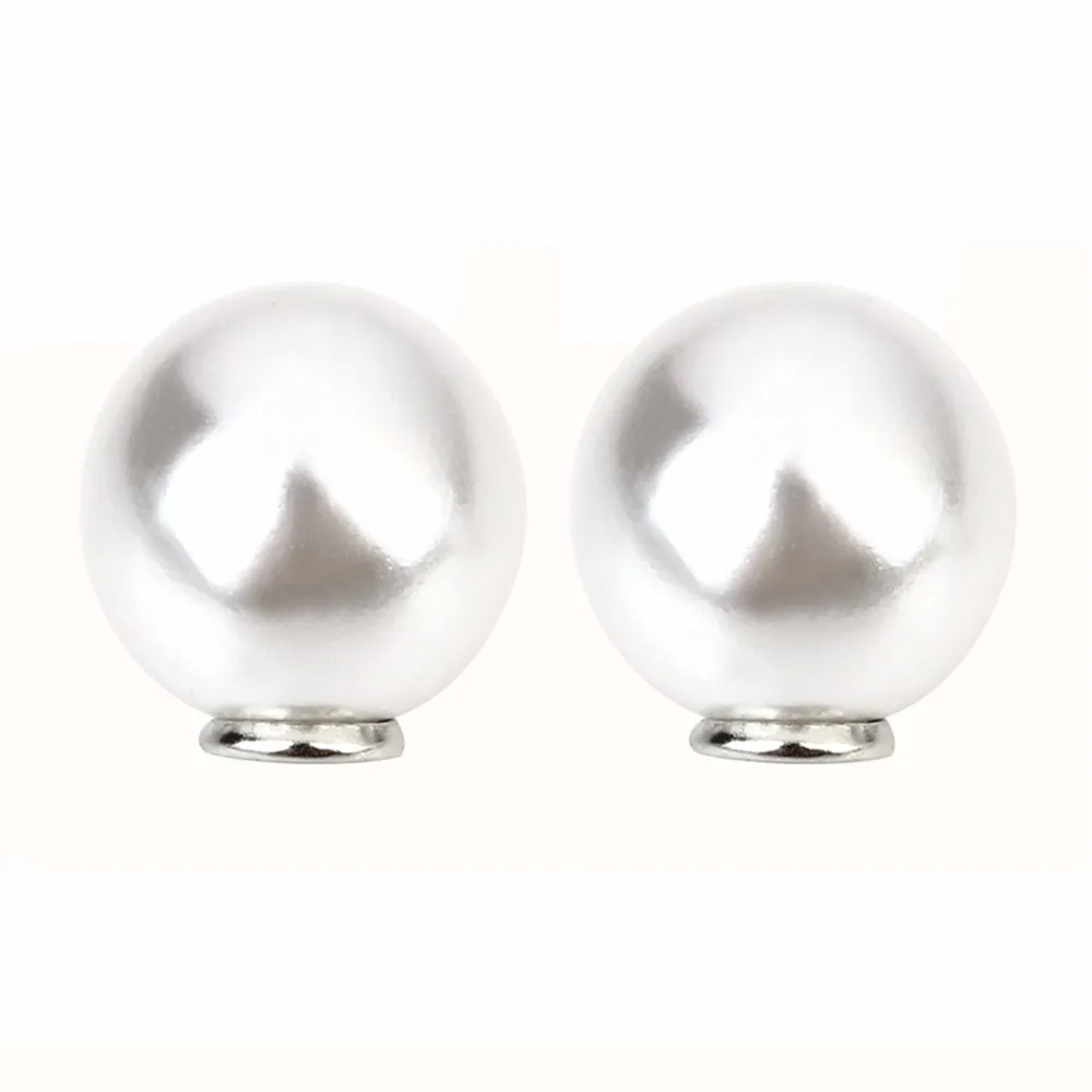 50 шт./лот шарики с отверстием диаметр 1 мм золотой/серебряный цвет круглая брошь