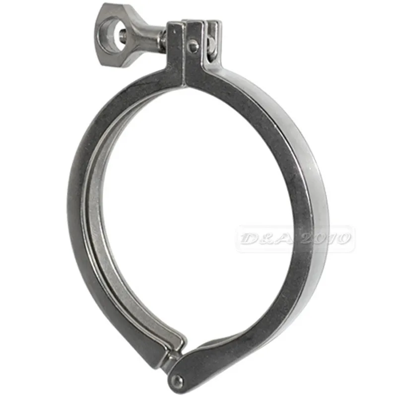 

MEGAIRON 4" Tri Clamp Clover For 115MM OD Ferrule Stainless Steel SS SUS 316 Tri Clamp Ferrules High Quality Clamps