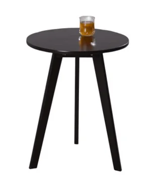 Луи Мода стул скандинавском твердой древесины один современный минималистский взрослых дома комфорт обратно кофе магазин стол - Цвет: Black tea table
