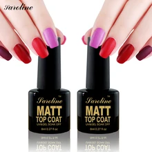 Saroline Книги по искусству верхний слой гель лаков Matt Top Coat ногтей