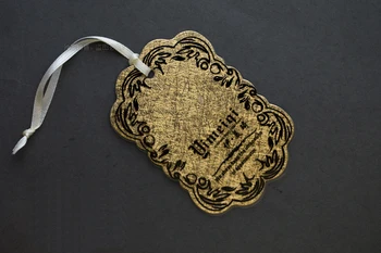 

Customized Garment/Jewelry Hang Tags DIY Printed hangtag, Swing tags, OEM swing labels, High Quality DS013