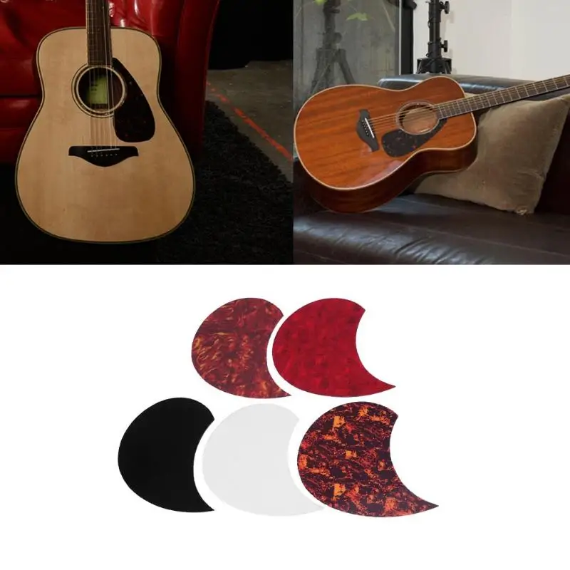 5 قطع 36 بوصة الصوتية غيتار كهربائي pickguard اختيار حارس الصوت حفرة غطاء كتلة قطرة الحرس الموسيقية جزء التبعي