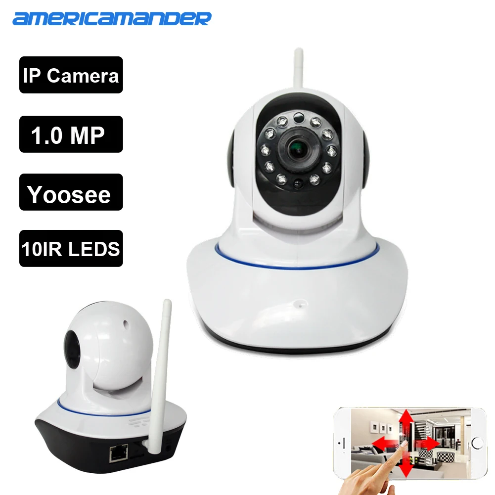  720P WiFi IP Smart Pet Camera wifi p2p MINI Wireless IP CCTV Camera Onvif Video Kamera ir nachtsicht outdoor sicherheit System 