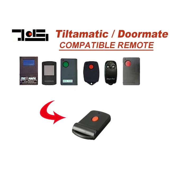 

FOR Doormate remote control 303MHZ garage door remote