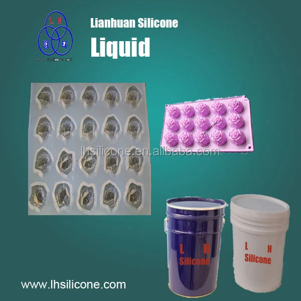 

Injection moulding silicone rubber forresin jewelry and crystal mold