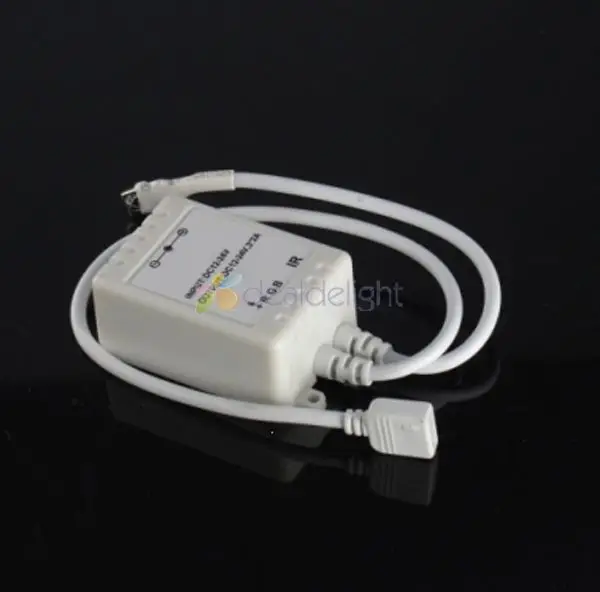 5 шт. RGB светодиодный контроллер 24 клавиши ИК пульт DC12V для SMD 3528 5050 светильник|led