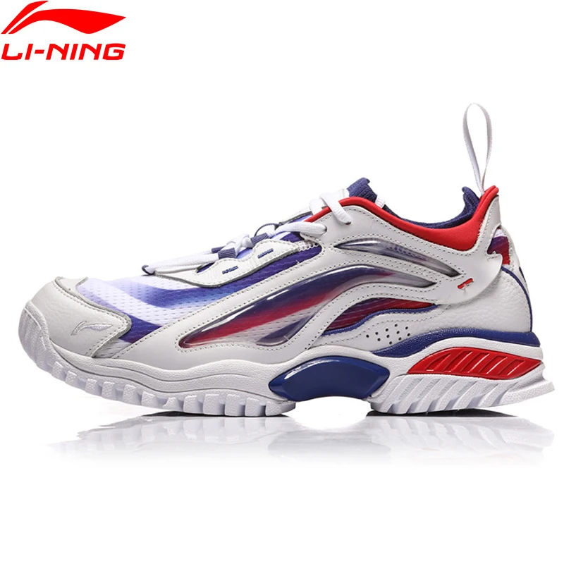 

Li-Ning PFW Men AURORA SKYWALKER Lifestyle Shoes LiNing Wearable Sneakers Fitness Sport Shoes AGLN235 YXB200