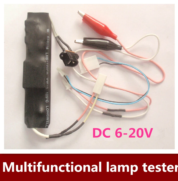 

2PCS/LOT multifunctional high-power tube tester 3-17 inch 19 inch 22 inch 32 inch tube test tool