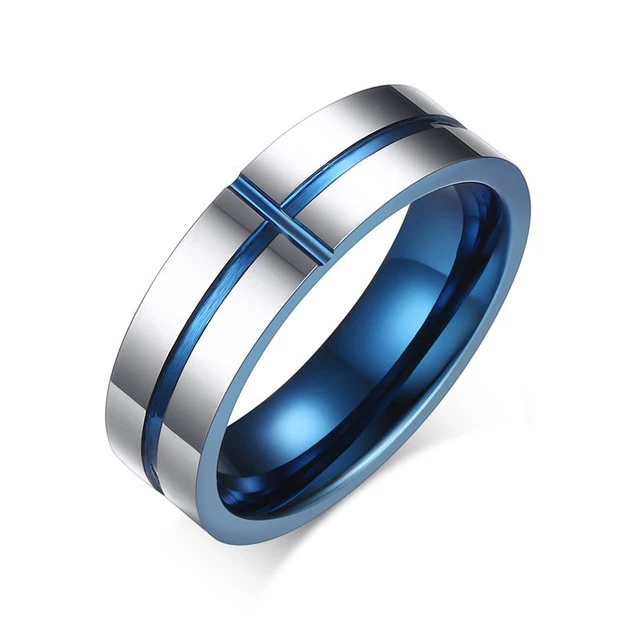 

Moonso tungsten men Ring Engagement male for men Wedding Solove R4980