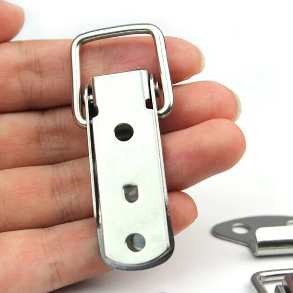 with Lock Hole MroMax Spring Loaded Toggle Latches 90mm Length Stainless Steel 201/304 Hasps Clamps for Case Box Trunk Catches 1pcs/2pcs with Lock Hole MroMax Spring Loaded Toggle Latches 90mm Length Stainless Steel 201/304 Hasps Clamps for Case Box Trunk Catches 1pcs/2pcs
