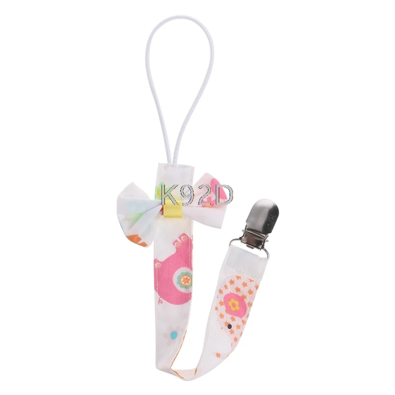 Прищепка для соски с цепочкой на ремешке пустышка держатель для новорожденных мальчиков девочек O30 - Цвет: 6