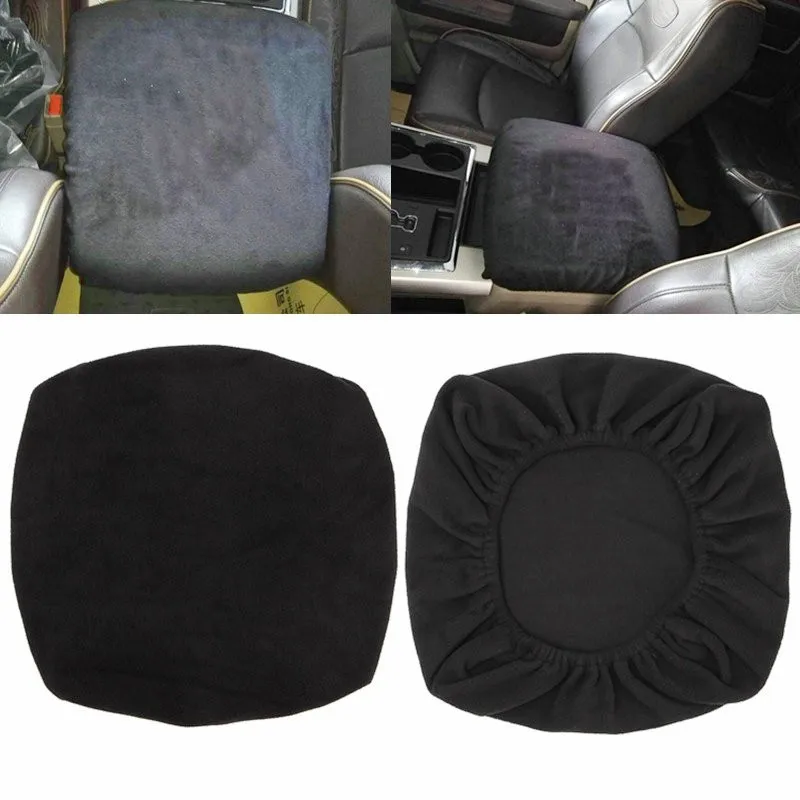 Black Center Console Armrest Protector Pad Cover Armrest Covers For