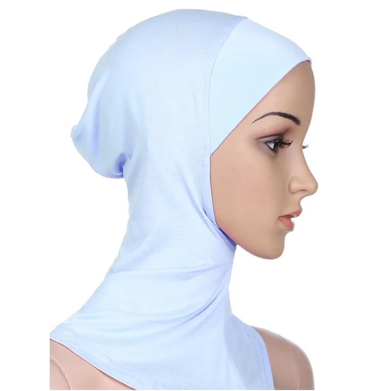 Арабская Hjiab шляпа мусульманская женская Модальная мягкая хиджабы