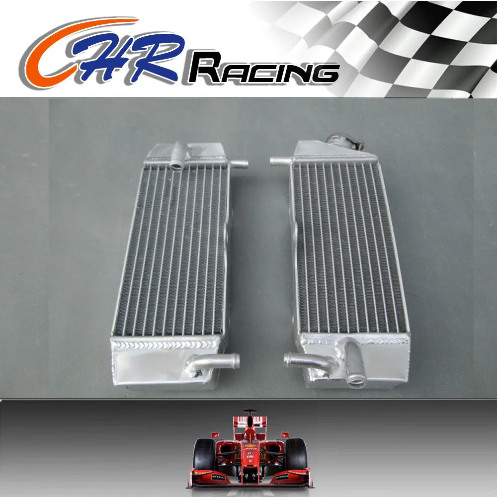 

FIT FOR YAMAHA ALUMINUM RADIATOR YZ250F/YZF250 2002-2005 WR250F 2001-2006 2003 2004, lift and right