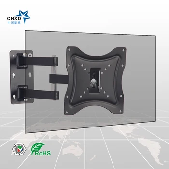 

CNXD Articulating Retractable Full Motion TV Wall Mount Swivel Stand TV Bracket for Plasma Flat LED TV 14"-32" VESA 200*200