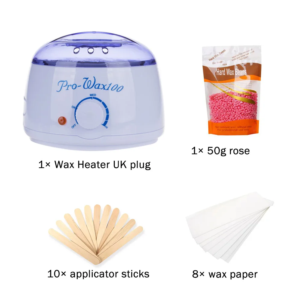 Инструмент для удаления волос для женщин, эпилятор, нагреватель воска, парафин, профессиональный мини Спа Ручной аппарат для ног, контроль температуры