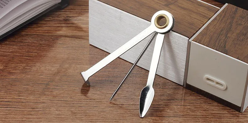 3 в 1 скребок для табака|folding pipe|pipe accessoriespipe cleaning tool |