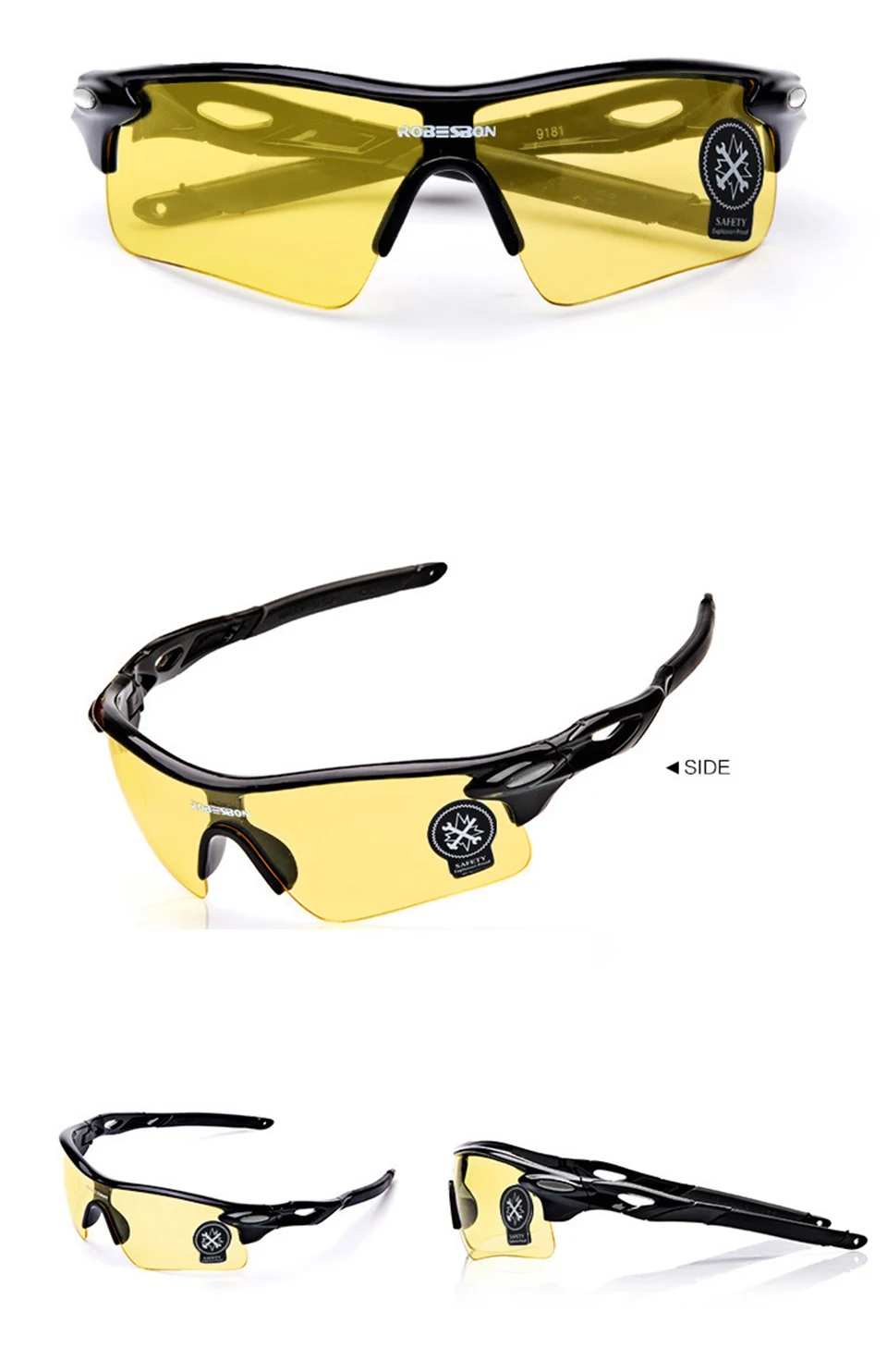 Cycling Eyewear Glasses Outdoor Sport Mountain Bike MTB Bicycle Glasses Motorcycle Sunglasses Eyewear Oculos Ciclismo