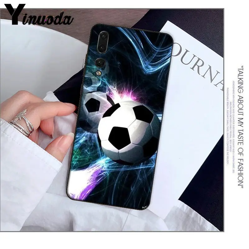 Fire Football Soccer Ball