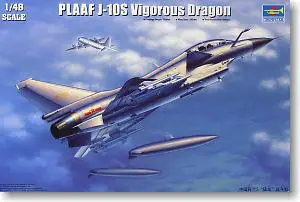 Trumpeter масштаб 1/48 модель 02842 китайская ВВС строка Raptors двухместный истребитель |