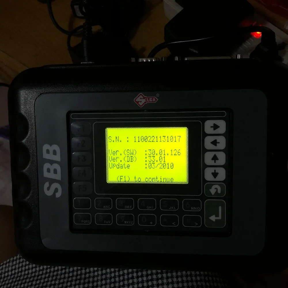 Универсальный автоматический программатор ключей sbb Silca obd2 программирование для