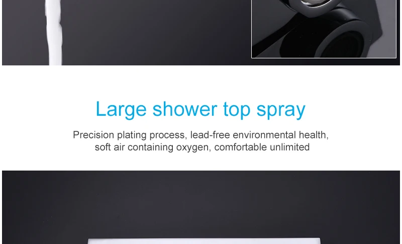 10'' Thermostatic Shower Systems Mixer Valve Set Install The Box Mixing Valve Handheld Bathroom Fold The Faucet Bath Shower Set (26)