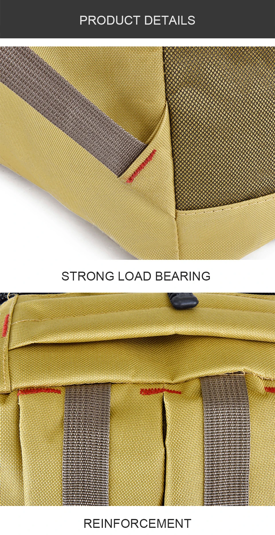 Large Capacity Backpack Outdoor Backpacking Military Tactical Backpacks Army Men Waterproof Bags Packs Women Climbing Rucksack (9)