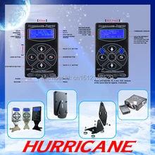 Free Shipping Tattoo power supply Hurricane HP-2 Tattoo Digital Power Supply Black Color