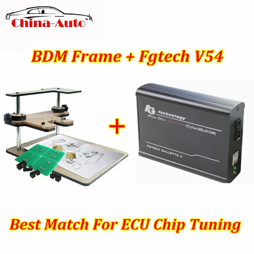 Высококачественный V54 fgtech galletto 4 Master v54 и программатор BDM FG Tech TriCore OBD функция BDM|frame