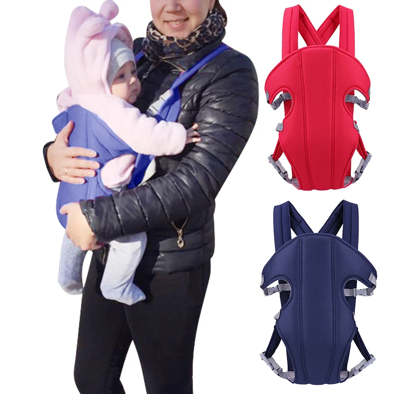 2 36 Months Adjustable Baby Infant Toddler Newborn Safety Carrier Four