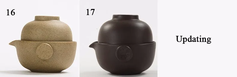 Чайный сервиз TANGPIN, керамический чайник, чайник gaiwan, чашка чая, портативный чайный сервиз для путешествий, китайские чайные наборы кунг-фу