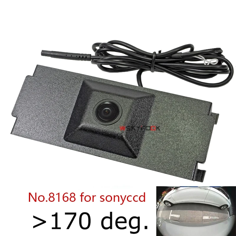 

Appr.180deg CCD HD Car Front View vehicle Logo Camera for VW Teramont Tiguan L 2016 2017 Brand Mark positive Camera