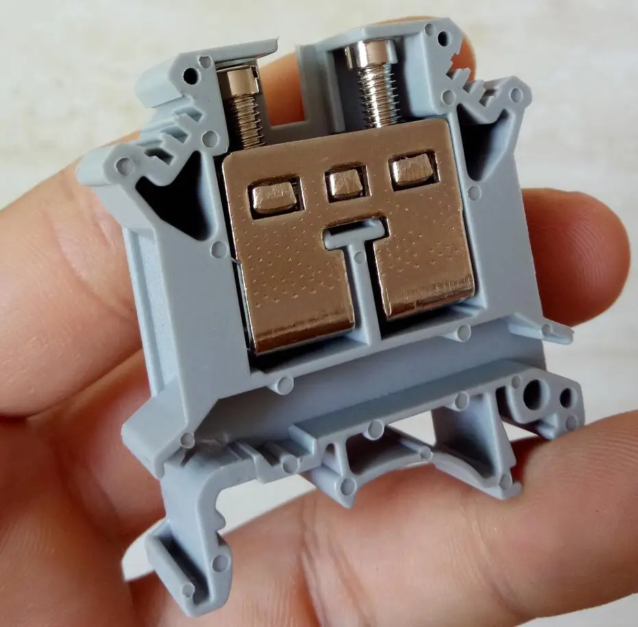 UK 16N UIK 16 UK16N DIN rail universal class Terminal blocks lug plate