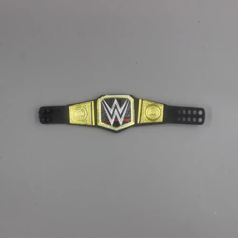 wwe championship for action figures