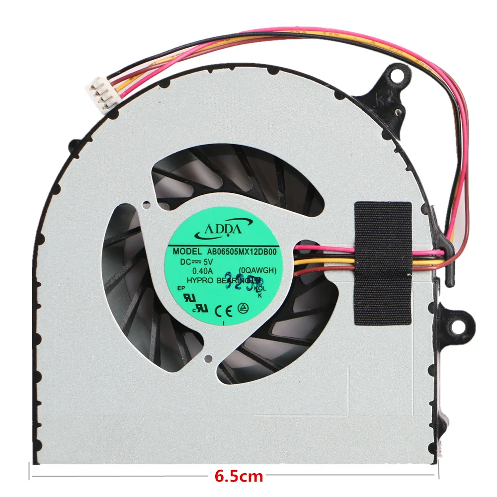 New AB06505MX12DB00 0QAWGH Cpu Fan For Lenovo G485 G485A G485G N585