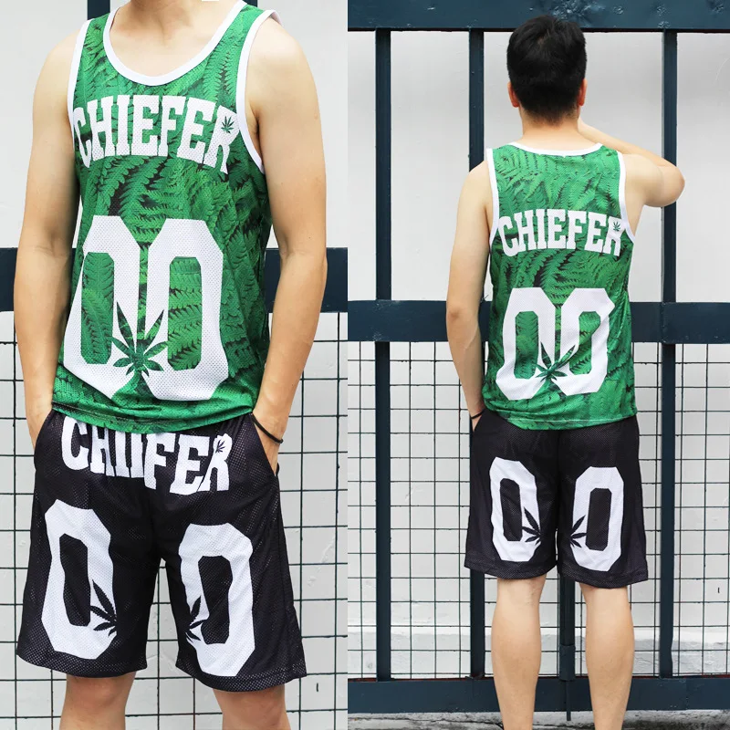 2019 New Men's Summer Fashion Tank Top Set 3D Print Beach Wear Two Piece Mesh Vest Letter Print Tracksuit Casual Tops Shorts set 2019 New Men's Summer Fashion Tank Top Set 3D Print Beach Wear Two Piece Mesh Vest Letter Print Tracksuit Casual Tops Shorts set