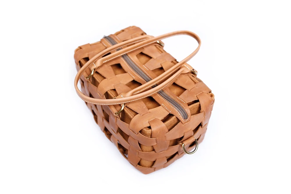 leather bags women