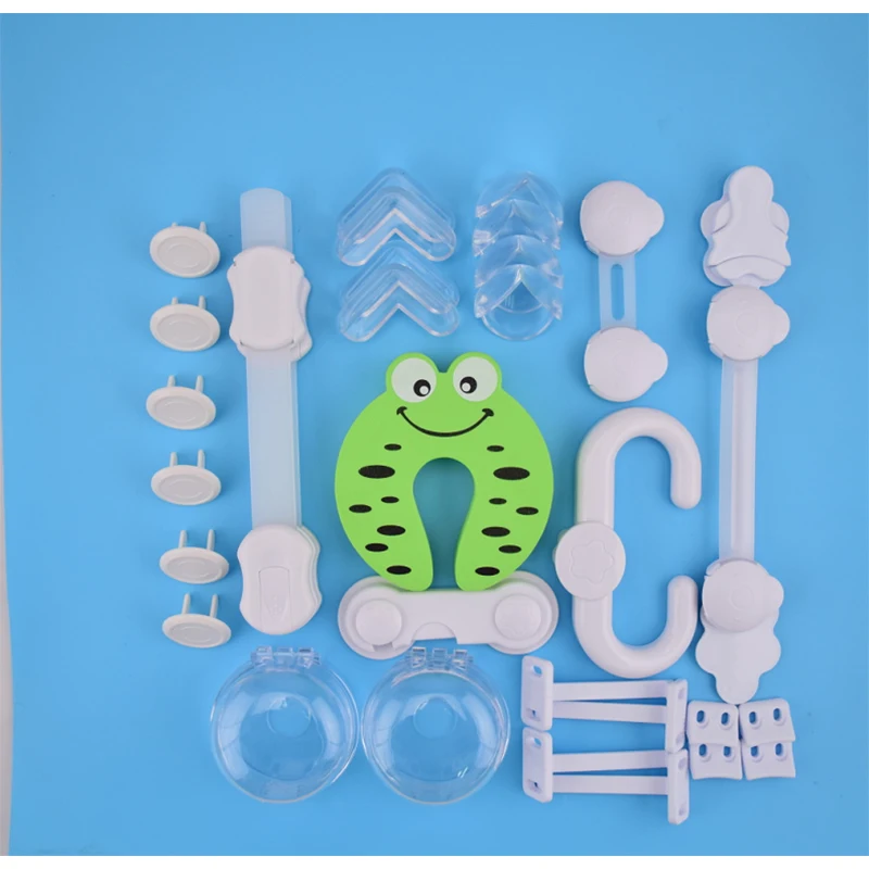 Free Shipping 28 Pcs/Lot Child Safety Product Set Baby safety Kids For